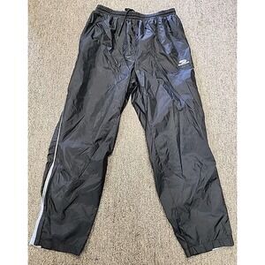 Brooks for Woman's XL Black Track Running Athletic Baggy Joggers Sweatpants